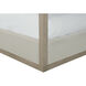 Hoyos Topaz Beige Canopy Bed, King